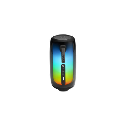 JBL Pulse 5 Wireless Bluetooth Speaker with 360° Sound and Lightshow, 12 Hours Playtime, IPX7 Waterproof Housing and JBL Connect+ App Support (BLACK)