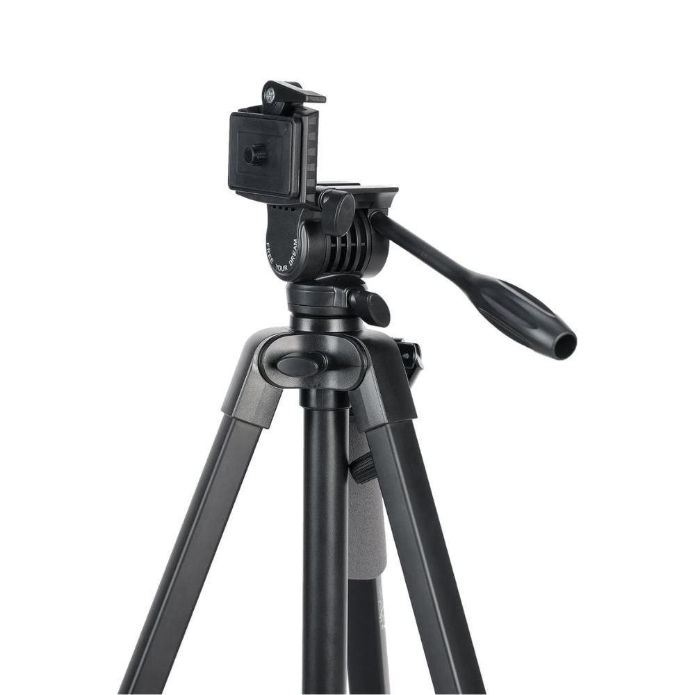 SmallRig Versatile Lightweight Camera Video Tripod with Smartphone Holder, Quick Release Plate, and 151cm (CT-05) / 161cm (CT-07) Maximum Height for Vlogging, Live Streaming, and Content Creation | 4688 4689