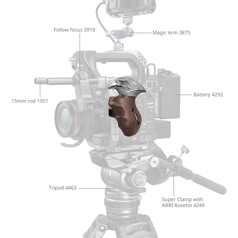 SmallRig ImageGrip Rotating Eagle Handle Grip
