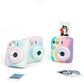 Pikxi CMS12 Fujifilm Instax Mini 12 Silicone Camera Case Dustproof and Scratch Proof Protective Cover