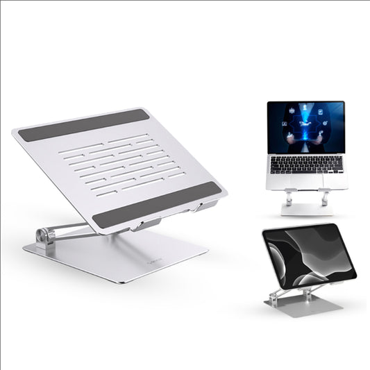 ORICO 17" Laptop Stand with Adjustable Dual Arm and Plate Stand for Height and Stability for Tablet | SE-SC31