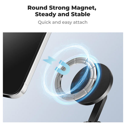 K&F Concept Magnetic Chest Mount / Neck Bracket with 360° / 180° Rotation for Smartphones and GoPro DJI Insta360 Action Cameras - POV Point of View Recording, Hands-Free Vlogging, Video Content Creation | KF31-116 SKU-2288