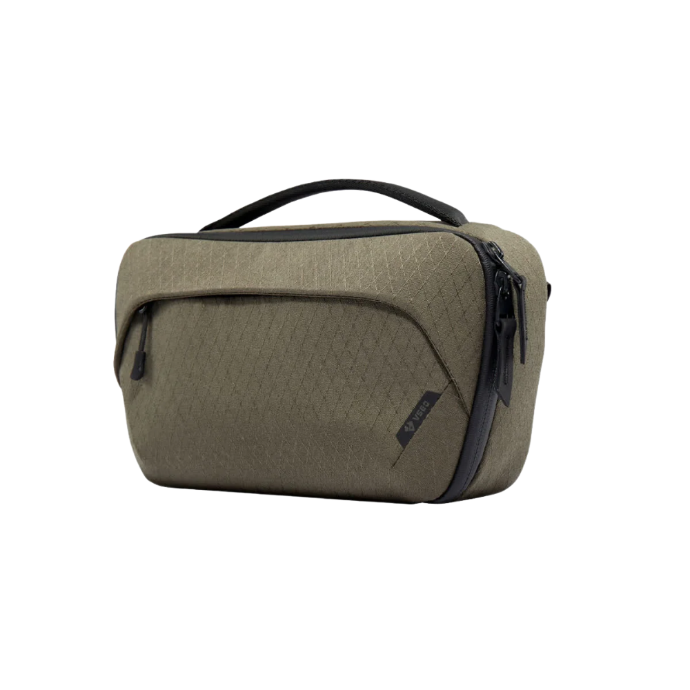 VSGO Travel Organizer Bag with Multiple Compartments for Cables, Chargers & Camera Gear