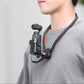 Ulanzi PK-06 DJI Osmo Pocket 3 Protective Expansion Adapter with Versatile Mounting Setup, Multi QR Quick Release Interface Mounts for Action Cameras