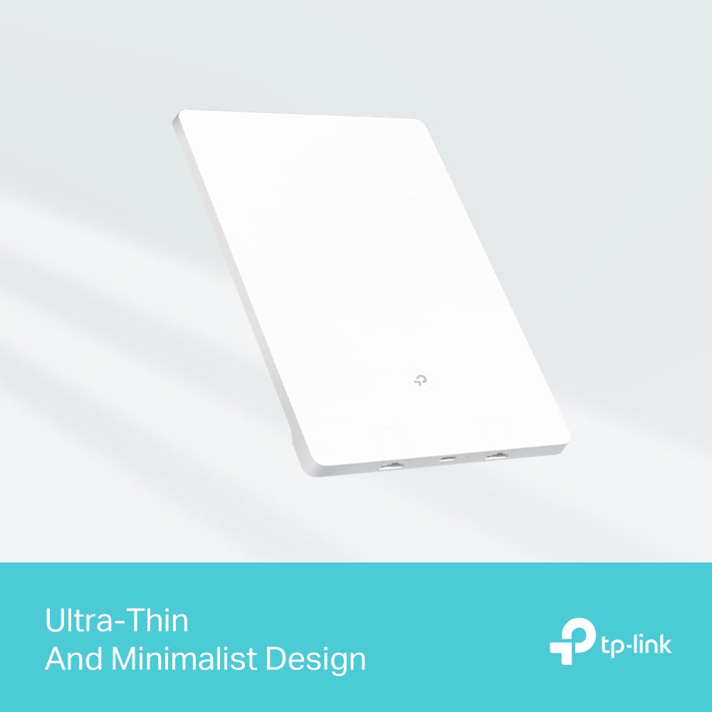 TP-Link Archer Air R5 AX3000 Wi-Fi 6 Dual Band Wireless Wall-Mounted Gigabit Router | Ultra-Thin & Minimalist, Smart Roaming, OFDMA, WPA3 WIFI Security, TP Link HomeShield & EasyMesh Support | Network & Telecommunications Devices | TPLINK