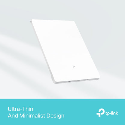 TP-Link Archer Air R5 AX3000 Wi-Fi 6 Dual Band Wireless Wall-Mounted Gigabit Router | Ultra-Thin & Minimalist, Smart Roaming, OFDMA, WPA3 WIFI Security, TP Link HomeShield & EasyMesh Support | Network & Telecommunications Devices | TPLINK