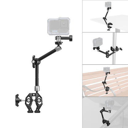 SmallRig Crab-Shaped Clamp with Magic Arm for Cameras, Monitors, Video Lights, Microphones, and Other Attachments and Accessories | 4454
