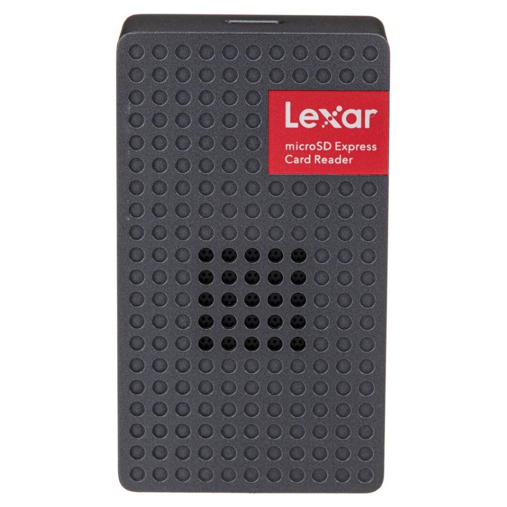 Lexar RW540 Professional microSDXC Express Card Reader, USB 3.2 Gen 2, 900MB/s Read Speed, Built-In Fan