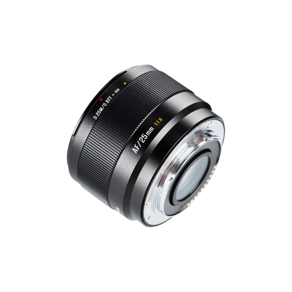 7Artisans AF 25mm F1.8 Lite APS-C Autofocus Prime Camera Lens for Sony E & Fujifilm X Mount 