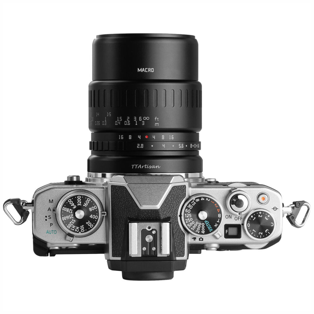 TTArtisan 40mm f/2.8 APS-C Format Nikon Z Mount Macro Prime Portrait Lens with Large Aperture, ED Glass, Manual Focus Mode, 1:1 Magnification and Smooth Bokeh for Mirrorless Camera Photography
