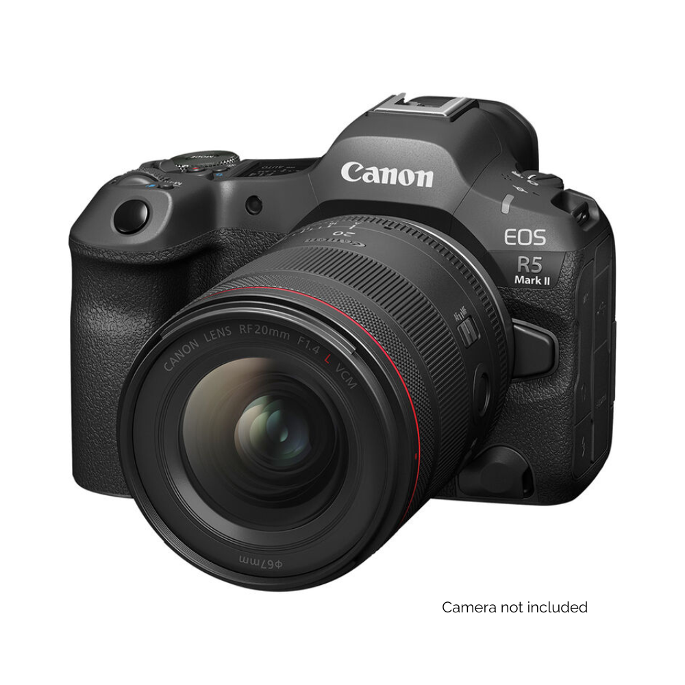 Canon RF 20mm f/1.4 L VCM Autofocus Full Frame Format Cinematic Ultrawide Hybrid Lens