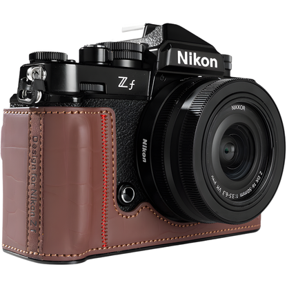 SmallRig Leather Half Camera Case Kit for NIKON Zf