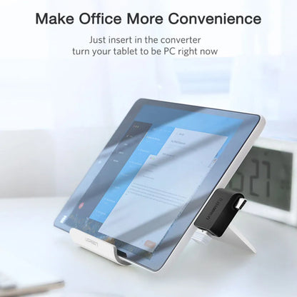 [CLEARANCE] UGREEN 2-in-1 Micro USB + Type C to USB 3.0 A Female Adapter for MacBook, iMac, Mobile Phone, Tablet, Laptop, PC, Desktop Computer, etc. | 30453