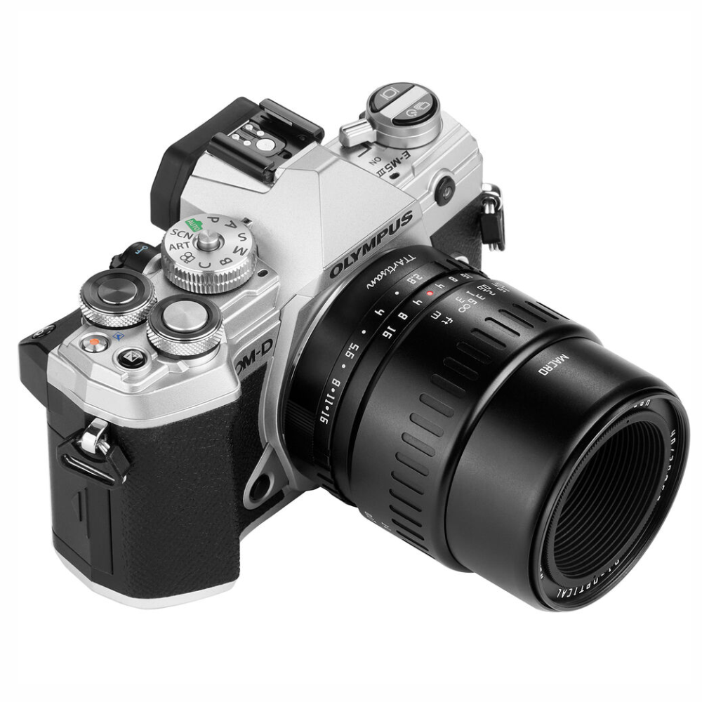 TTArtisan 40mm f/2.8 APS-C Format Micro Four Thirds M43 Mount Macro Prime Portrait Lens with Large Aperture, ED Glass, Manual Focus Mode, 1:1 Magnification and Smooth Bokeh for Mirrorless Camera Photography