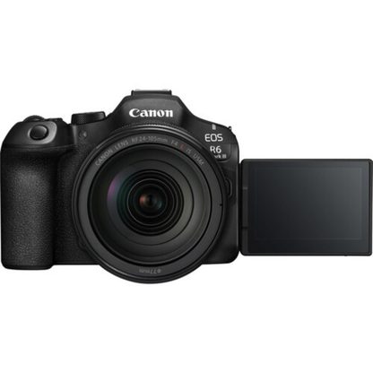 Canon EOS R6 Mark III Mirrorless Camera Body / with RF24-105mm f/4-7.1 IS STM Lens Kit