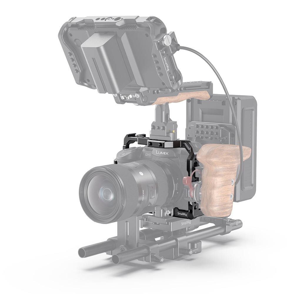SmallRig Camera Cage for Panasonic GH5/GH5 II and GH5S | CCP2646