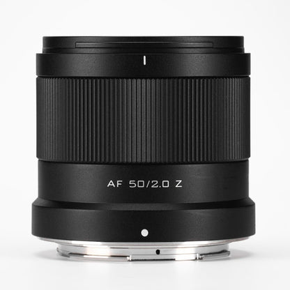 Viltrox Air Series AF 50mm F/2.0 Nikon Z / Sony E Mount AF Autofocus STM Full Frame Format Prime Lens with High Quality Optics and Eye and Face Detection for Mirrorless Camera
