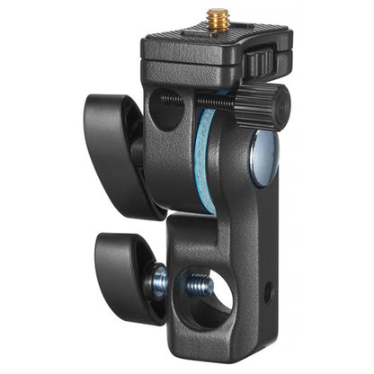 Godox ML60IIBi 70W Bi-Color LED Monolight Kit with AK-B02 V-Mount Battery Handgrip Kit, 2800-6500K CCT Color Temperature, 11 Special Light Effects, Onboard App Control w/ Max 98.4Ft Range for Shooting Outdoors, Lighting