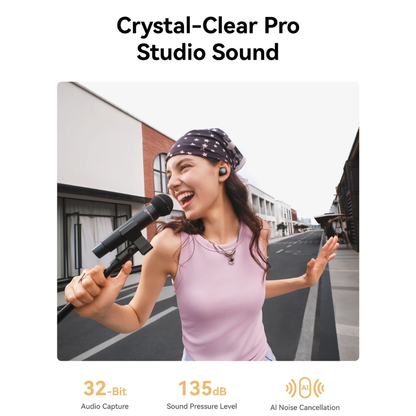 Hollyland MELO P1 Wireless Audio Studio System | Solo / Combo / Ultimate Combo