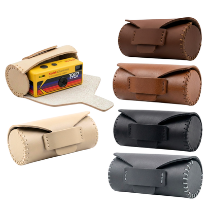 PIKXI Kodak Charmera Camera Leather Pouch Case
