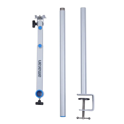 Aputure Amaran Verge Max Kit Flicker-Free 60W LED Panel Light 22" Circular Edge, 2700K-6500K Bi-Color CCT, USB C PD, High CRI 96 TLCI 98, Sidus Link / Bluetooth App Control and Portable Design for Photography, Video and Content Creation