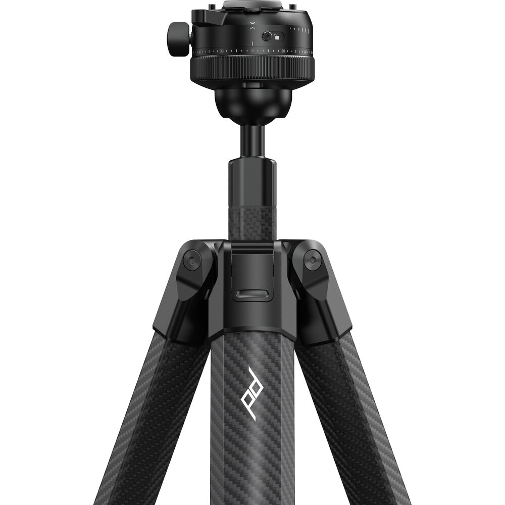 Peak Design Pro Lite / Pro / Pro Tall Carbon Fiber Travel Tripod w/ Ball Head 16-18kg Load Capacity