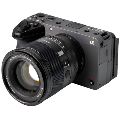 Viltrox AF 56mm F1.2 Pro FE Full-Frame Lens for Sony E-Mount with Ultra Bright Aperture, Dual HyperVCM Motor Autofocus, 67mm Standard Filter Thread, Fn Button AF to MF Switch, Dust & Moisture Resistance for Portrait & Low-Light Photography