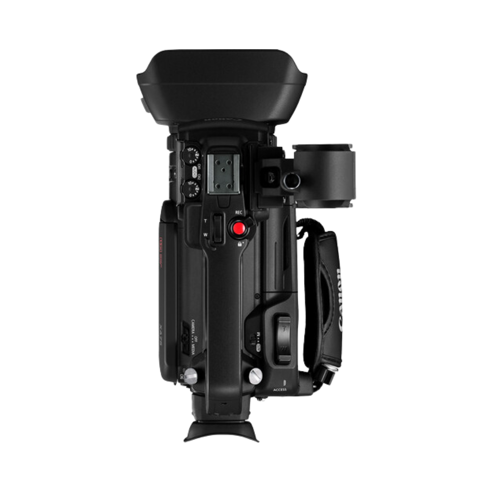 Canon XA75 4K UHD Camcorder Professional Video Camera with Dual-Pixel Auto Focus, 15x Optical Zoom Lens, 1" CMOS Sensor, DIGIC DV6 Processor, Dual XLR Mic Audio Input, 5-Axis Stabilization and UVC for Live Streaming, Recording, Broadcast