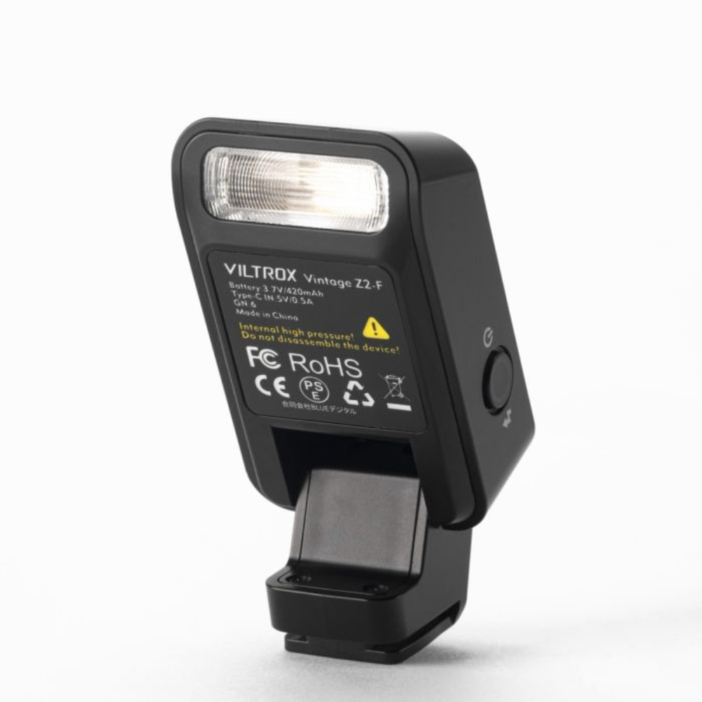 VILTROX Vintage Z2 Mini On-Camera Flash