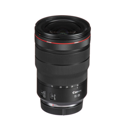 Canon RF 15-35mm f/2.8 L IS USM Wide-angle Zoom Lens for RF-Mount Full-frame Mirrorless Digital Cameras