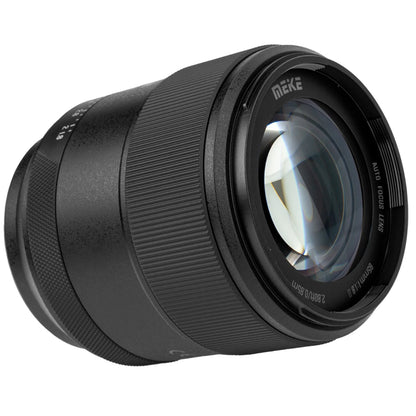 Meike 85mm F/1.8 Pro AF Portrait-Length Prime Lens Full Frame FUJIFILM X Mount, Fast Aperture, Autofocus / Manual Focus Mode, STM Stepping Motor and USB Port for Firmware Upgrades for Photography | JG Superstore