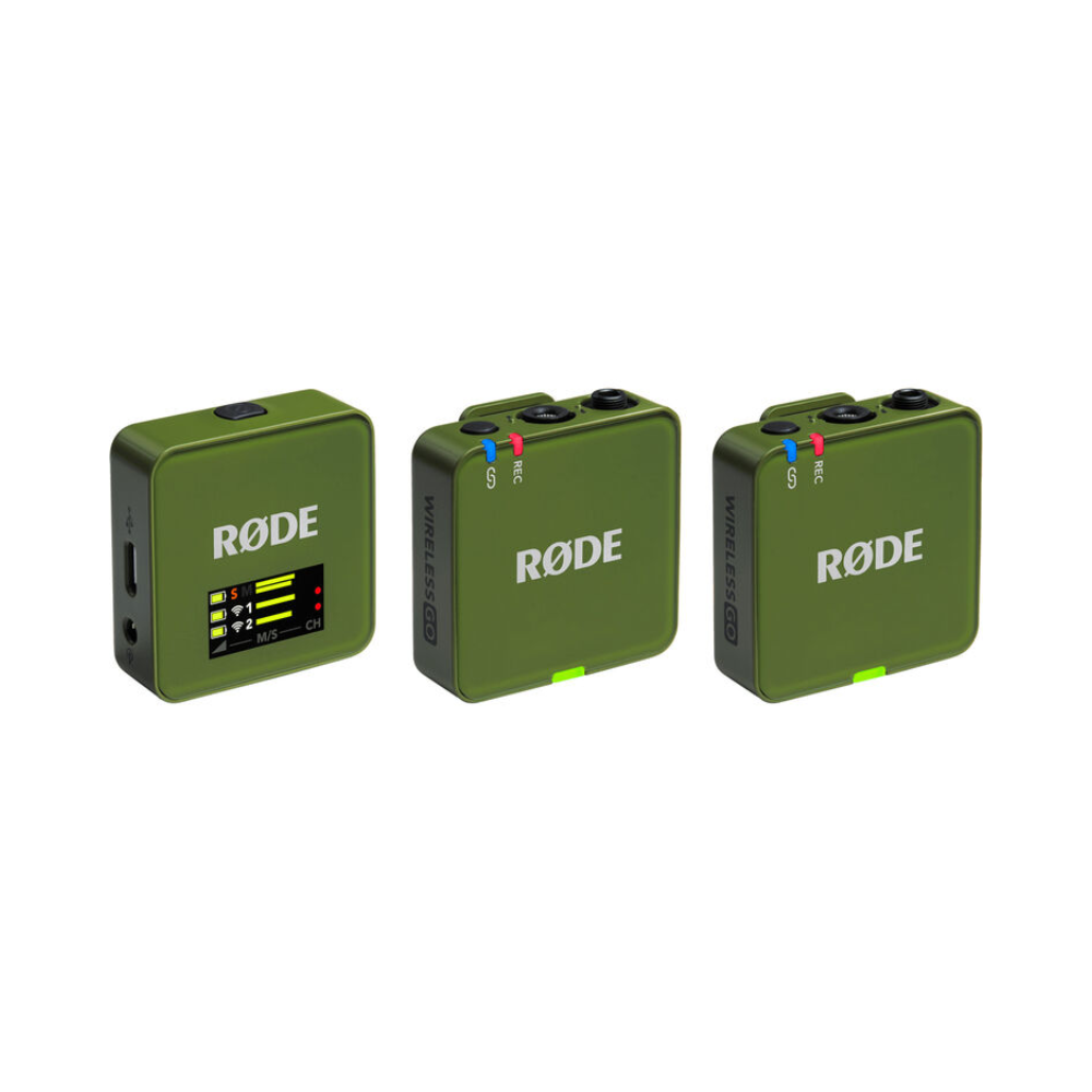 RØDE Wireless GO Gen 3 Dual-Channel Wireless Microphone System
