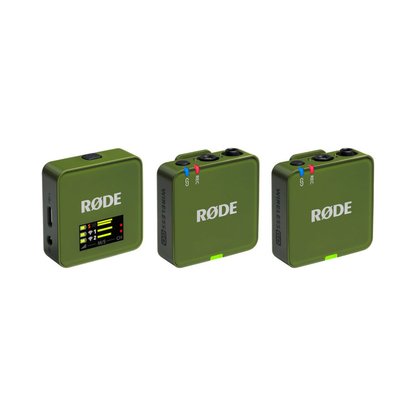 RØDE Wireless GO Gen 3 Dual-Channel Wireless Microphone System