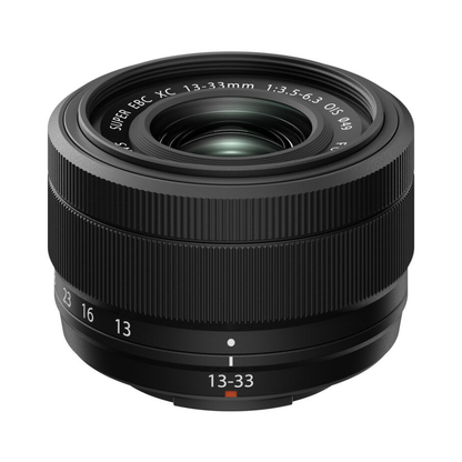 FUJIFILM X-T30 III Mirrorless Camera with XC 13-33mm f/3.5-6.3 OIS Lens 26.1MP APS-C X-Trans CMOS