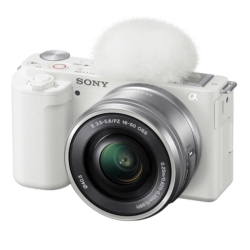 Sony ZV-E10 Mirrorless Digital Camera with 16–50mm f/3.5–5.6 OSS II Interchangeable Lens