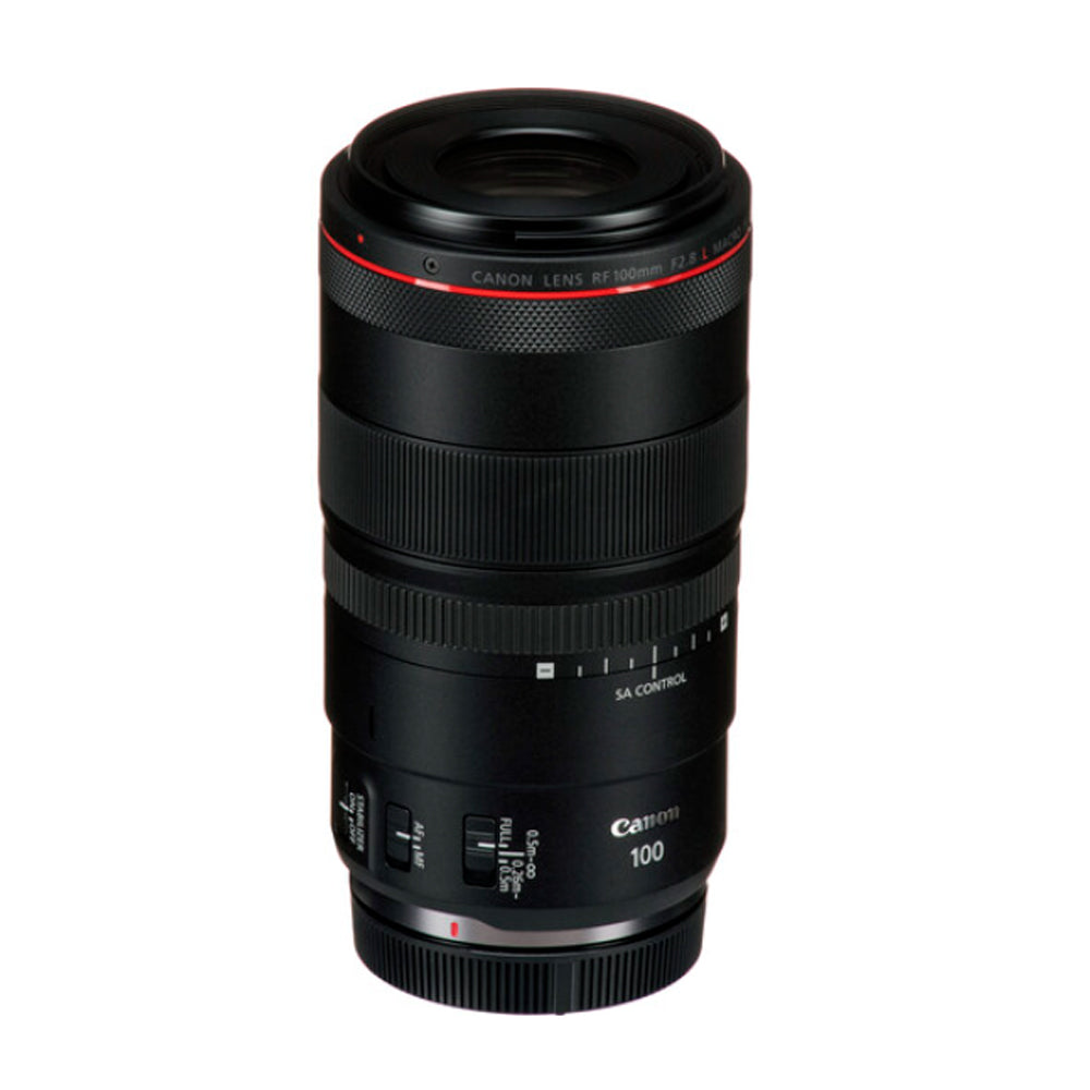 Canon RF 100mm f/2.8 L Macro IS USM Prime Lens for RF-Mount Full-frame Mirrorless Digital Cameras