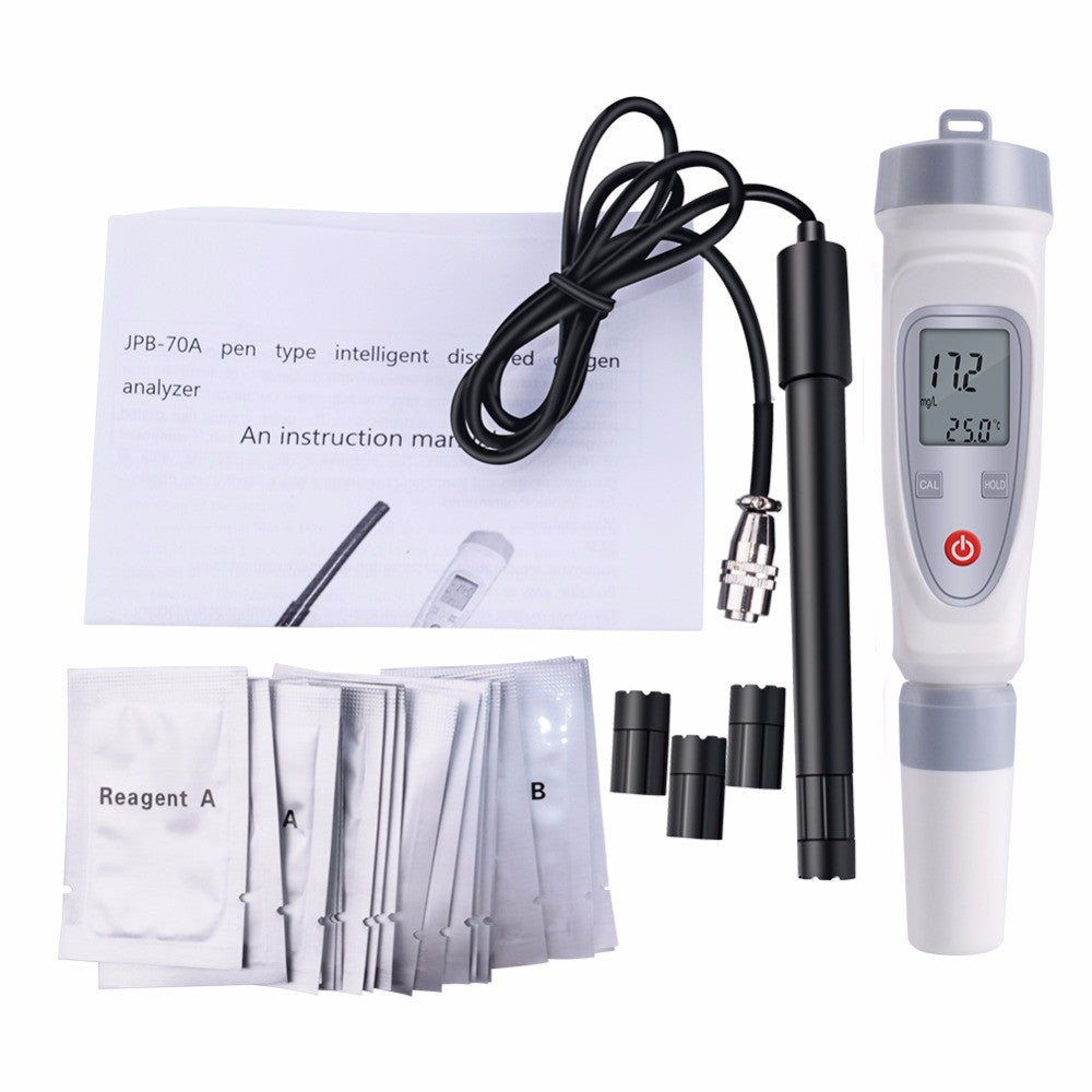 Eagletech JPB-70A DO Meter Dissolved Oxygen Portable DO Meter 0-20.0 mg/L Water Quality Tester