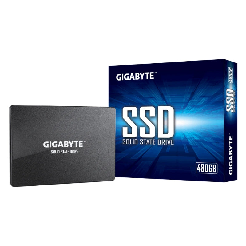 [CLEARANCE] GIGABYTE 2.5" 120GB 240GB 480GB 1TB SATA III SSD Storage Solid State Drive with 500MB/s Read Speed for PC Computer and Laptop GP-GSTFS31120GNTD GP-GSTFS31240GNTD GP-GSTFS31480GNTD GP-GSTFS31100TNTD