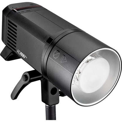 Godox AD600 Pro II 600W All in One Outdoor Flash TTL with Onboard TFT Screen Display and Controls, 1/8000 HSS, X3 Trigger One Tap Sync, GN 87m for Studio Lighting and Equipment