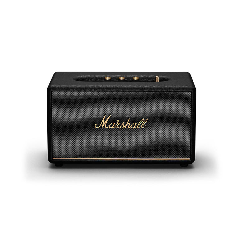Marshall Stanmore III Portable Bluetooth 5.2 Dynamic Speaker with Multi Stream Feature, Adjustable Bass and Treble Controls, Built-In RCA, 3.5mm Input and Iconic Amp-Style Design (Black, Brown, Cream)