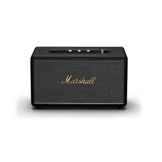 Marshall Stanmore III Portable Bluetooth 5.2 Dynamic Speaker with Multi Stream Feature, Adjustable Bass and Treble Controls, Built-In RCA, 3.5mm Input and Iconic Amp-Style Design (Black, Brown, Cream)