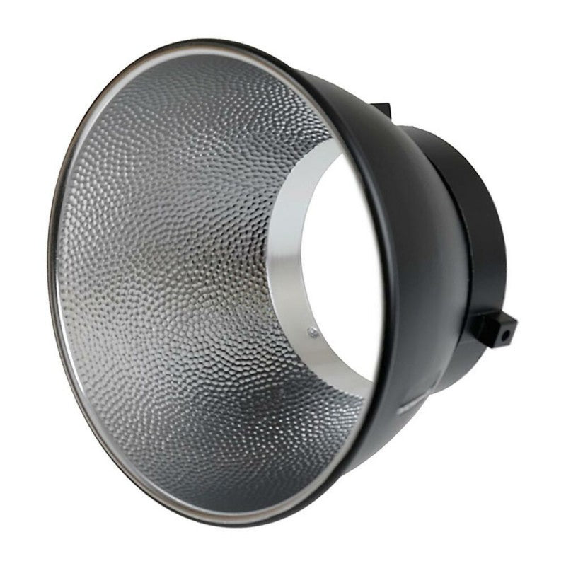 Godox 6" 5.5" 5.4" Standard Dome Reflector for ML60 AD300 LED Lights and AD600B AD600BM Flash Heads with 15° 60° Faceted Silver Interior for Lighting and Studio Equipment | RFT-1 RFT-22 RFT-23