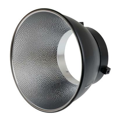 Godox 6" 5.5" 5.4" Standard Dome Reflector for ML60 AD300 LED Lights and AD600B AD600BM Flash Heads with 15° 60° Faceted Silver Interior for Lighting and Studio Equipment | RFT-1 RFT-22 RFT-23
