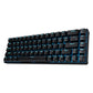 [CLEARANCE] Royal Kludge RK RKG68 68 Keys Mechanical Gaming Keyboard 2.4G Wireless Hot Swappable TKL with Bluetooth 5.0 (White, Black) (Blue Clicky, Red Linear, Brown Tactile Switch)