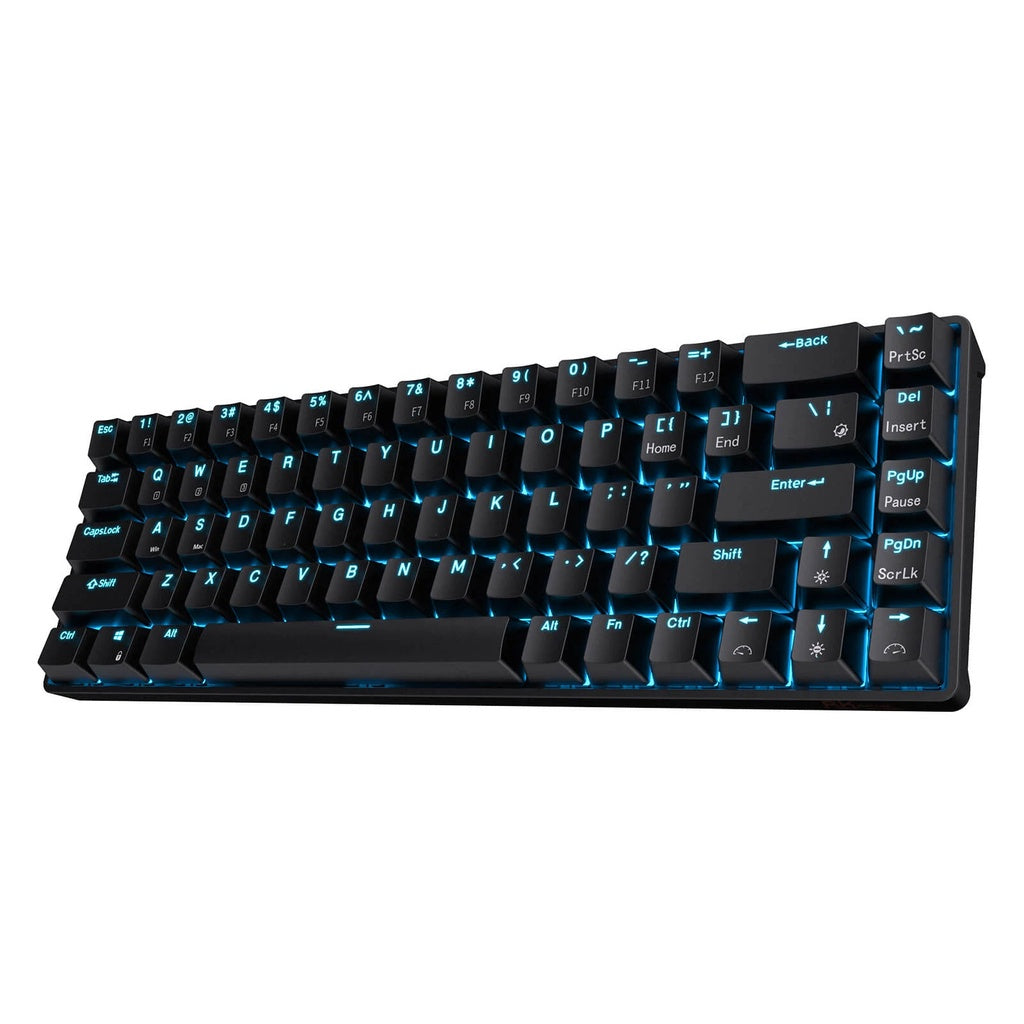 [CLEARANCE] Royal Kludge RK RKG68 68 Keys Mechanical Gaming Keyboard 2.4G Wireless Hot Swappable TKL with Bluetooth 5.0 (White, Black) (Blue Clicky, Red Linear, Brown Tactile Switch)