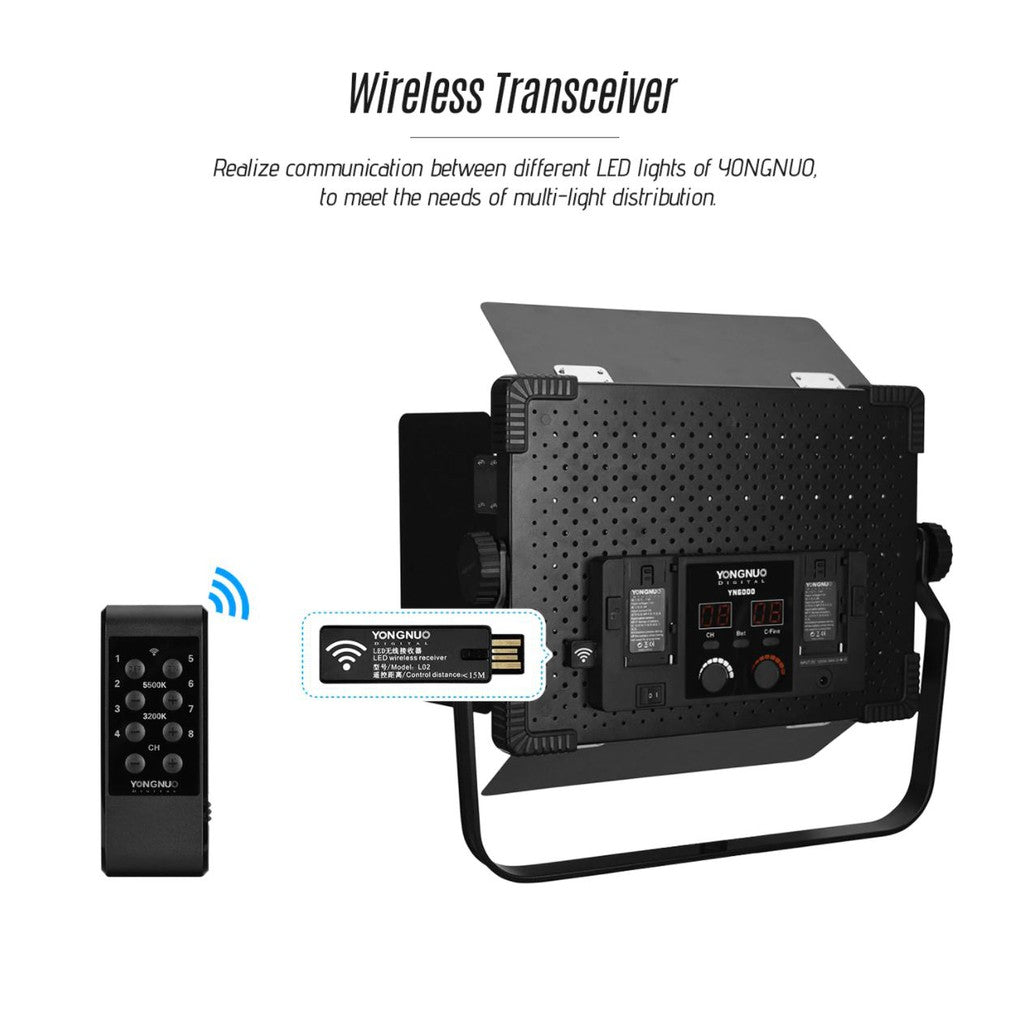 Yongnuo L02 Wireless Receiver for YN6000