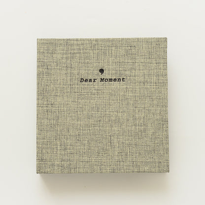 Pikxi AM100 100-Pocket Cotton Linen Photo Album for Fujifilm Instax Mini Instant Camera