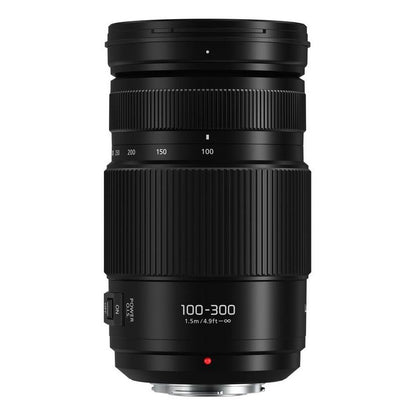 Panasonic Lumix G Vario 100-300mm f/4-5.6 II POWER O.I.S. Lens