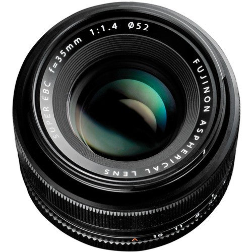 Fujifilm Fujinon XF 35mm f/1.4 R X-Mount Mirrorless Camera Lens