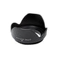 Pxel 58mm Petal Lens Hood Screw Mount Flower Shape